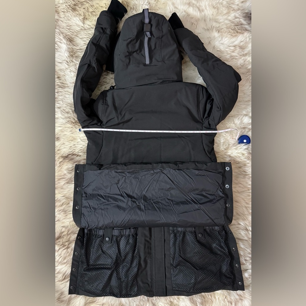 CANADA GOOSE Women Kenton "Black Label" Down Parka 3816LB in Black Size M - Picture 9 of 10